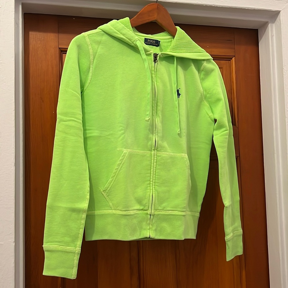 Polo Ralph Lauren Zip-Up Hoodie